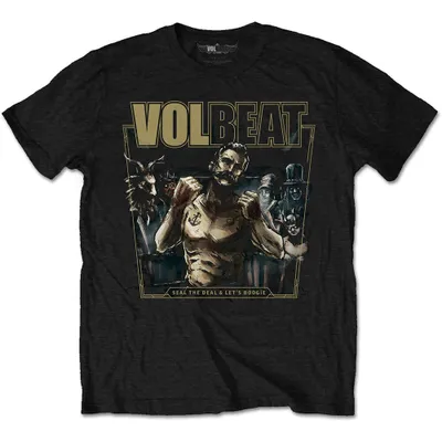 Produktbild von Volbeat T-Shirt Seal the Deal XL Schwarz