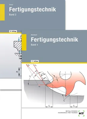 Produktbild von Paketangebot Fertigungstechnik Band 1 und 2