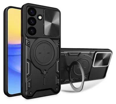 Produktbild von Techsuit CamGuard Pro Back Cover Hlle fr Samsung Galaxy A16 - Schwarz