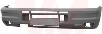 Produktbild von VAN WEZEL Stoßstange Stoßfänger für IVECO DAILY II Pritsche/Fahrgestell Grau 2812570