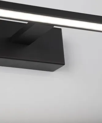 Produktbild von Nova Luce LIVIA LED Wandleuchte Schwarz 30W IP44 Warmweiss 96x14x6cm 9053302