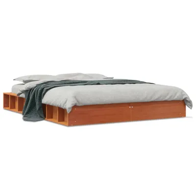 Zdjęcie produktu dla VidaXL 844434, Brązowy, 138 cm, 192,5 cm, 21 cm, 1200 x 1900 mm, 1 szt.