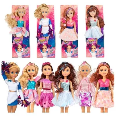 Produktbild von Toi-Toys Teenagerpuppe Modepuppe 35 cm assortiert Spielzeugpuppe