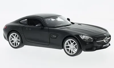 Obrázek produktu pro Maisto MAI31134M-BLACK – 1:24 – Mercedes AMG GT, černý –