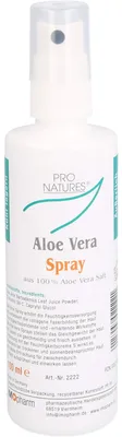 Produktbild von ALOE VERA 100% pur pro Natur Spray