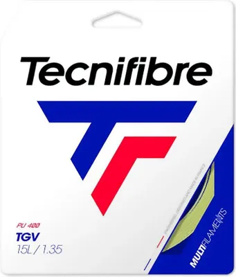 Immagine prodotto di Tecnifibre Tgv Corda singola da tennis Trasparente 1,30 mm Trasparente 1,30 mm