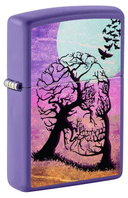 Produktbild von Feuerzeuge Zippo 48638 Mann Viola Metall