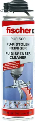 Obrázek produktu pro FISCHER PUR R 500 - 500ml - čističPolyuretanpěny