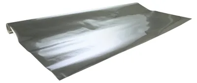 Zdjęcie produktu dla Clairefontaine 354176C Clairefontaine Alu-Bastelfolie, (B)700 mm x (L)2 m, silber