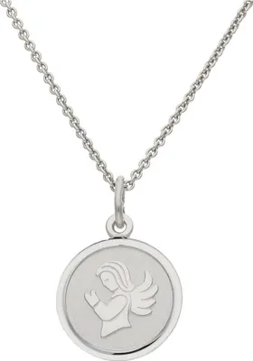 Produktbild von JuwelmaLux Schutzengel Silber 925 Uni, Gravierbar JL14-02-0417