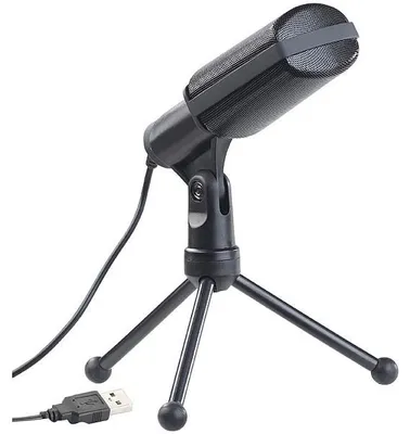 Image de Microphone à condensateur professionnel USB "MC-130.usb"