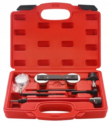 Produktbild von KRAFT&DELE | Motor Einstellwerkzeug Satz, VW, AUDI, SKODA, 1.2, 1.4, 1.6, FSI, TSI, TFSI, Nockenwellen-Kurbelwellen-Arretierung, OEM T10171, T10340, T10414, Steuerkettenwechsel