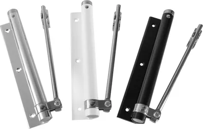 Produktbild von Türschließer Stangentürschließer Federschließer Feder Automatik universal bis 75kg Weiß