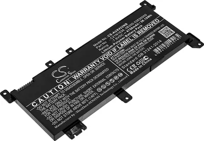 Produktbild von TECHTEK Laptop Akkus Kompatibel mit [Asus] F442UR, VivoBook 14 X442U, VivoBook 14 X442UA, VivoBook 14 X442UA-FA016T, VivoBook 14 X442UA-GA034T, VivoB