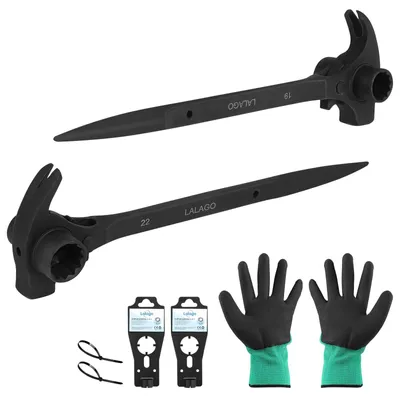 Produktbild von Gerüstschlüssel 4-in-1 mit Links/Rechts Umschaltfunktion