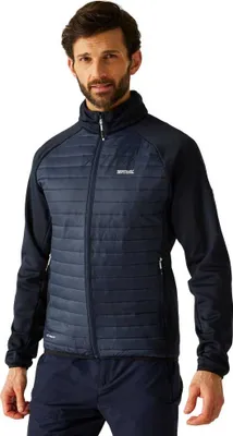 Produktbild von Regatta Clumber Hybrid Jacke Blau XL Mann Blau XL