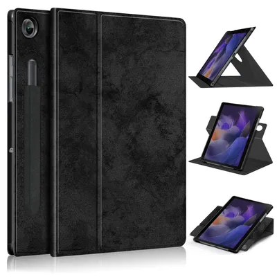 Immagine prodotto di Per Samsung Galaxy Tab A8 2021 360 gradi tablet custodia custodia Sleeve Case Nero