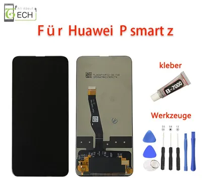 Produktbild von LCD Display für Huawei P Smart Z STK-LX1 Touch Screen Bildschirm Werkzeuge