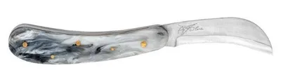Produktbild von PREMAX Klappmesser - Griff aus Harz 89309 4060 Edelstahl - Harz 9 cm / 3,5