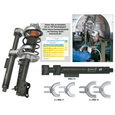 Produktbild von Hazet  Sicherheits-Federspanner-Satz, 4900-2A/5