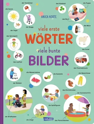 Obrázok produktu pre viele erste WÖRTER viele bunte BILDER