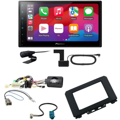 Produktbild von Pioneer SPH-DA77DAB CarPlay Android Auto Einbauset für Suzuki Jimny GJ ab 2018