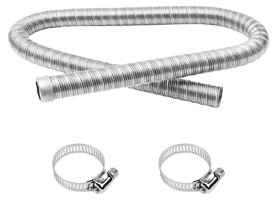 Productafbeelding van Roestvrijstalen Uitlaatpijp voor Auto, 1m x 24mm