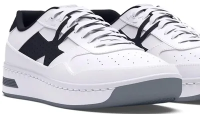 Productafbeelding van Under Armour Ua Court 96 herenschoenen, modelnummer 3028633-101, maat 12.5