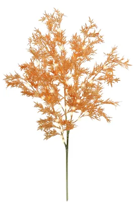 LED-Ahornzweig 95 cm mit Timer, warmweiß, Herbstdeko