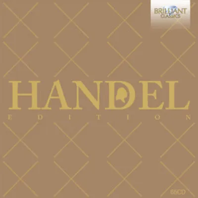 Image de Haendel:Edition(Redesign)(65CDs)