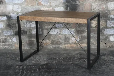 Produktbild von Livingfurn - Bartisch Nairobi - Mangoholz - 90x140x80