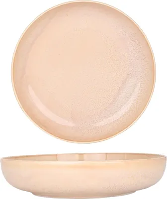 Zdjęcie produktu dla Talerz głęboki Rinart - Mira - Porcelana - 22 cm (900cc)