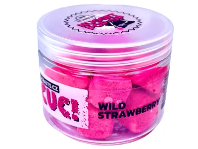 Obrázek produktu pro LK Baits CUC! Nugget POP-UP Fluoro 17mm 150ml Příchuť: Wild Strawberry