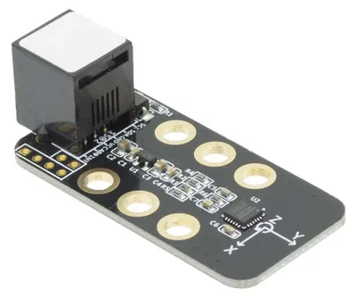 Produktbild von Makeblock Beschleunigungs- und Gyrosensor V1.0, MPU-6050, +/-2502000 dps, +/-416 g, 5,0 V