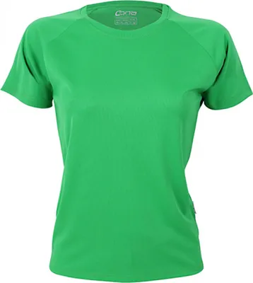Produktbild von CONA SPORTS CSL01 | Damen Rainbow Ladies Tech Tee / - - Farbe: Green - Größe: M