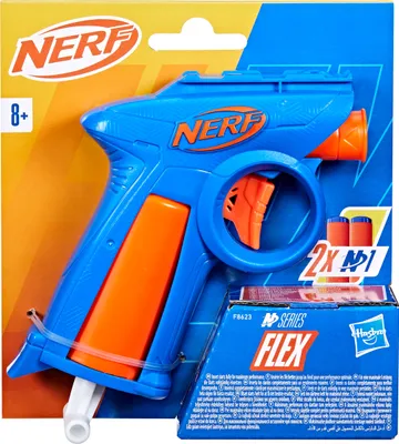 Obrázok produktu pre Nerf N Series Flex, hračkárska zbrań, 8 rok / roky