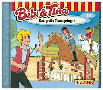 Produktbild von Folge 57:Das groáe Teamspringen