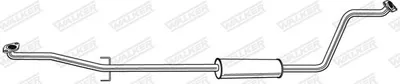 Produktbild von WALKER 24181 Mittelschalldämpfer Schalldämpfer für TOYOTA Yaris Schrägheck (P1)