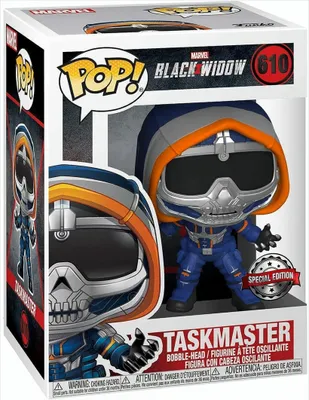 Produktbild von Marvel Black Widow - Taskmaster 610 Special Edition - Funko Pop! - Vinyl Figur