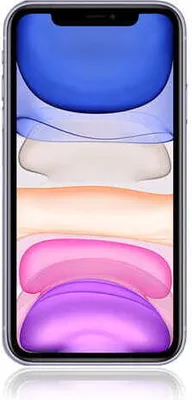 Produktbild von Apple iPhone 11 violett 64GB #