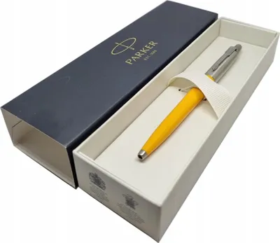 Produktbild von PARKER Jotter Kugelschreiber Orange Klassisch Geschenkbox