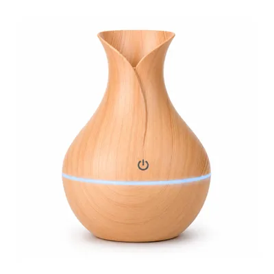 Produktbild von Luftbefeuchter mit Aroma Diffuser – Ultraschall Luftbefeuchter für ätherische Öle mit LED-Licht, Duftzerstäuber für Schlafzimmer & Büro