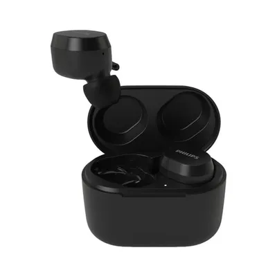 Zdjęcie produktu dla Philips 3000 series TAT3216BK/00, True Wireless Stereo (TWS), Połączenia/muzyka, 20 - 20000 Hz, 55 g, Zestaw słuchawkowy, Czarny