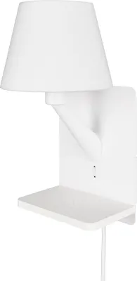 Obrázek produktu pro Nástěnné osvětlení TRIO TR 262670131 COMFORT E14 40 W bílé