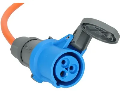 Productafbeelding van Brennenstuhl 1167650405 Brennenstuhl verlengkabel, 5 meter, CEE230V/16A, IP44, H07RN-F3G2,5