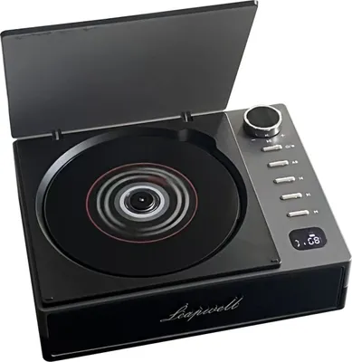 Produktbild von Przenośny odtwarzacz CD z głośnikami, ładowalny odtwarzacz piosenek BT z pilotem, mały odtwarzacz biurkowy, walkman do domu