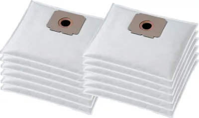 Produktbild von KOMA AG28S - Set mit 12 Stück Staubsaugerbeuteln für AEG Org. Gr. 28 Staubsauger