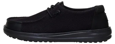 Produktbild von HEYDUDE Damen Arbeitsschuhe "Wendy Work" in Schwarz, Sicherheitsschuhe im Moccasin-Stil, Größe 38 EU