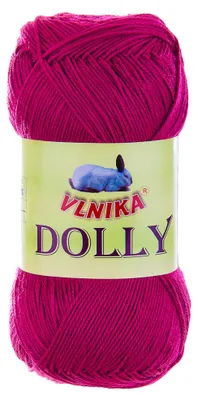 Produktbild von 100g Strickgarn Dolly Uni Häkelgarn Handstrickgarn Wolle Farbwahl
