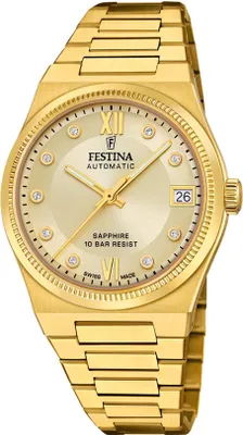 Produktbild von Festina Uhr F20033-2 CYRKONIE gold